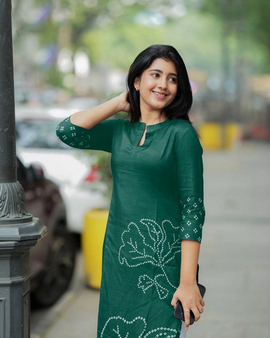 Ynf Cotton KESH552 61 Kurti Wholesale Casual Kurtis Workwear Kurtis Printed Kurtis Manufacturer