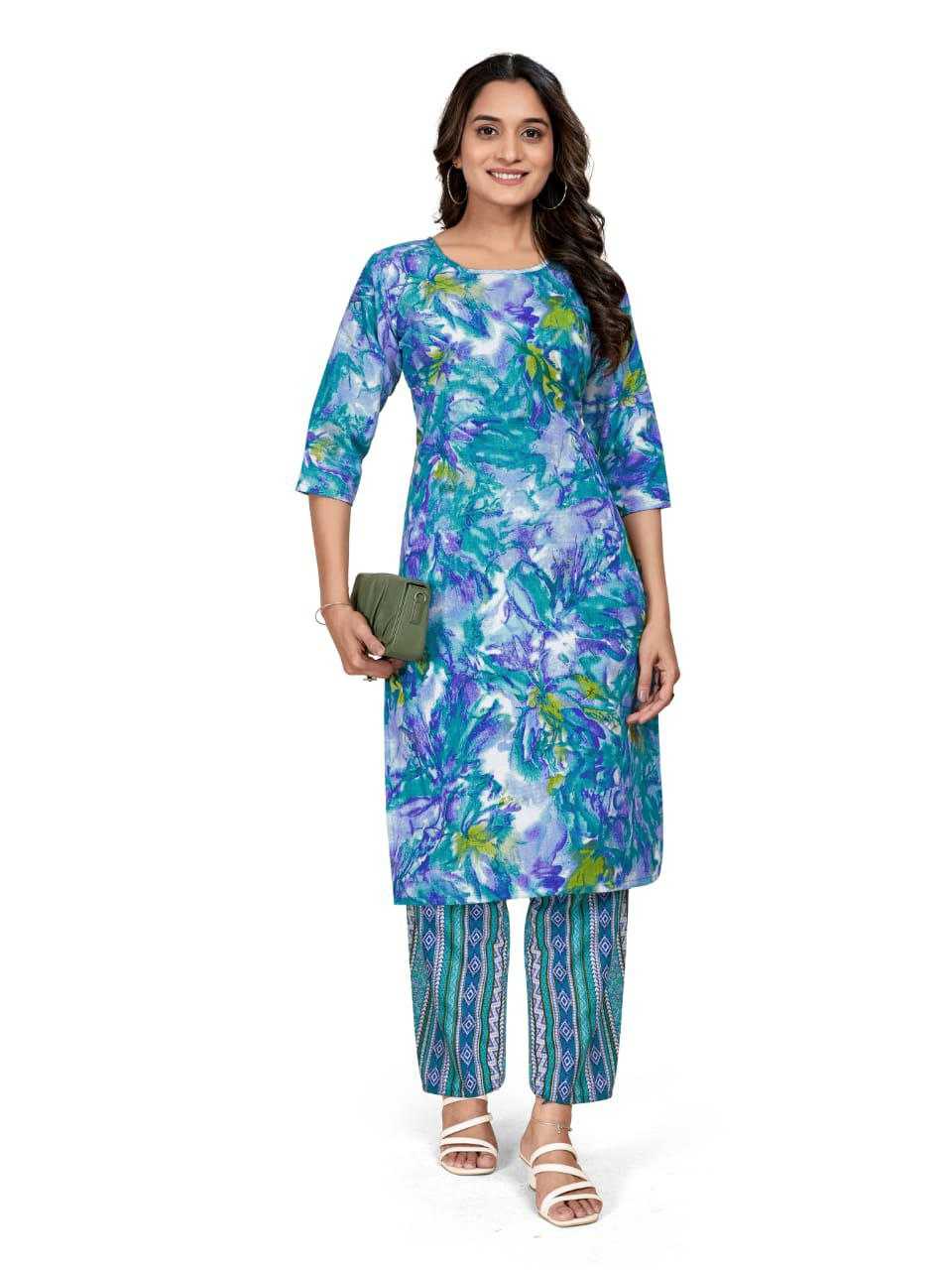 Ynf Cotton KESH552 64 Kurti Wholesale Casual Kurtis Festive Kurtis Printed Kurtis Manufacturer