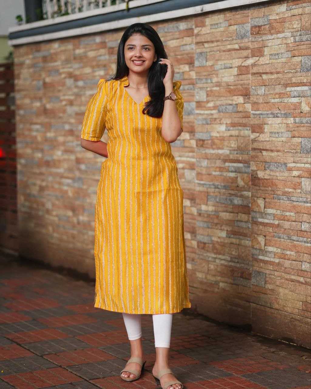 Ynf Cotton KESH552 81 Kurti Wholesale Casual Kurtis Workwear Kurtis Party Wear Kurtis Printed Kurtis Manufacturer