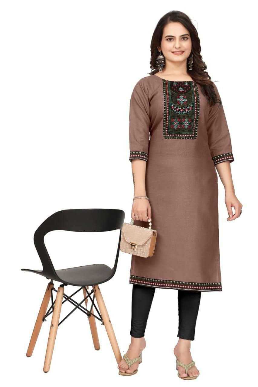 Ynf Cotton KESH552 Magic Kurti Plus Size Collections Wholesale Casual Kurtis Workwear Kurtis Short Kurtis Embroidered Kurtis Manufacturer