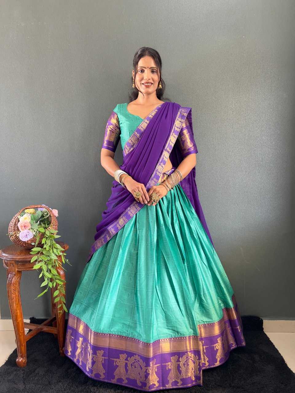 Ynf Cotton KESH554 2020-Palkhi Lehengas Wholesale Designer Lehenga Manufacturer