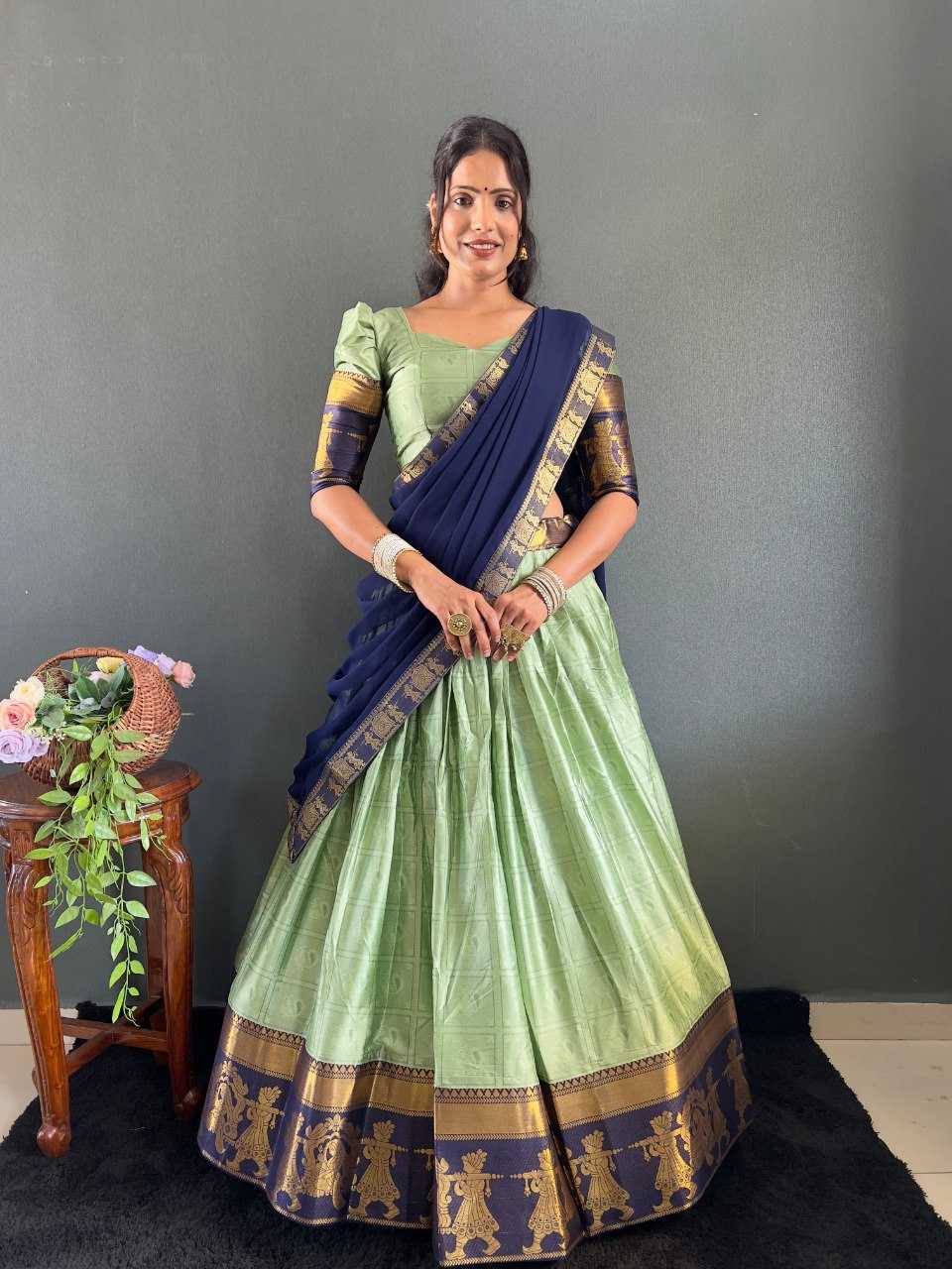 Ynf Cotton KESH554 2020-Palkhi Lehengas Wholesale Designer Lehenga Manufacturer