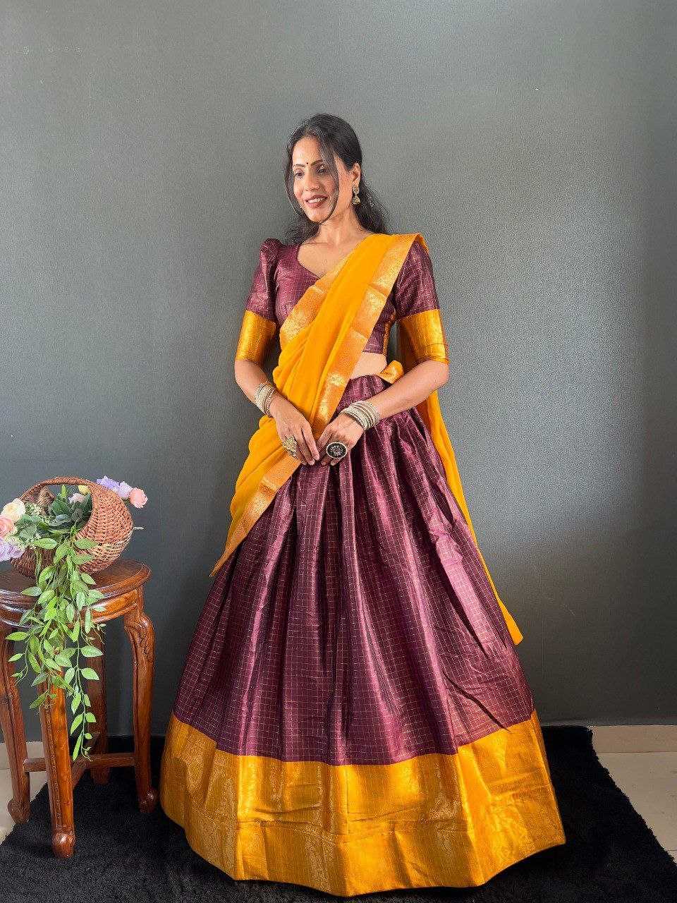 Ynf Cotton KESH554 Mandana Lehengas Wholesale Fancy Lehenga Manufacturer