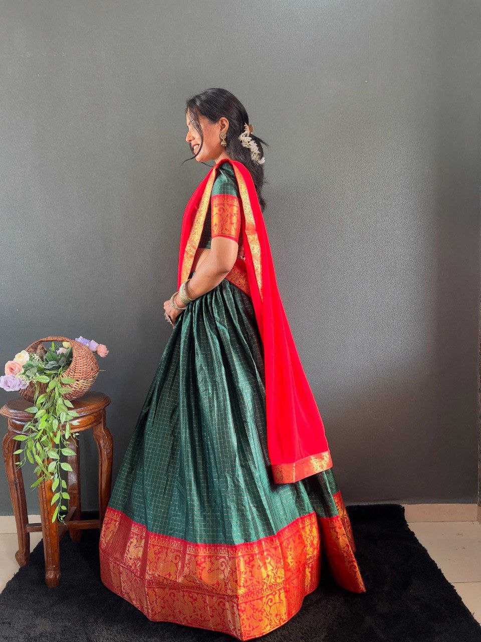 Ynf Cotton KESH554 Mandana Lehengas Wholesale Fancy Lehenga Manufacturer