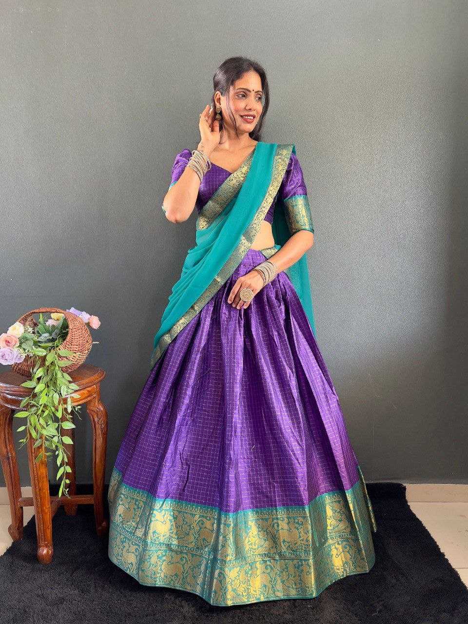 Ynf Cotton KESH554 Mandana Lehengas Wholesale Fancy Lehenga Manufacturer