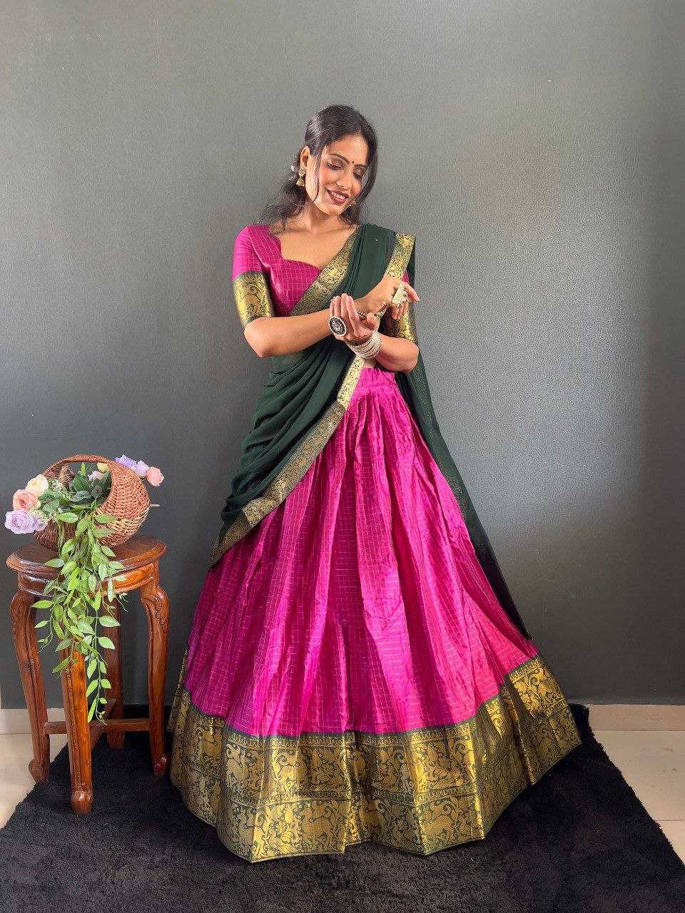 Ynf Cotton KESH554 Mandana Lehengas Wholesale Fancy Lehenga Manufacturer