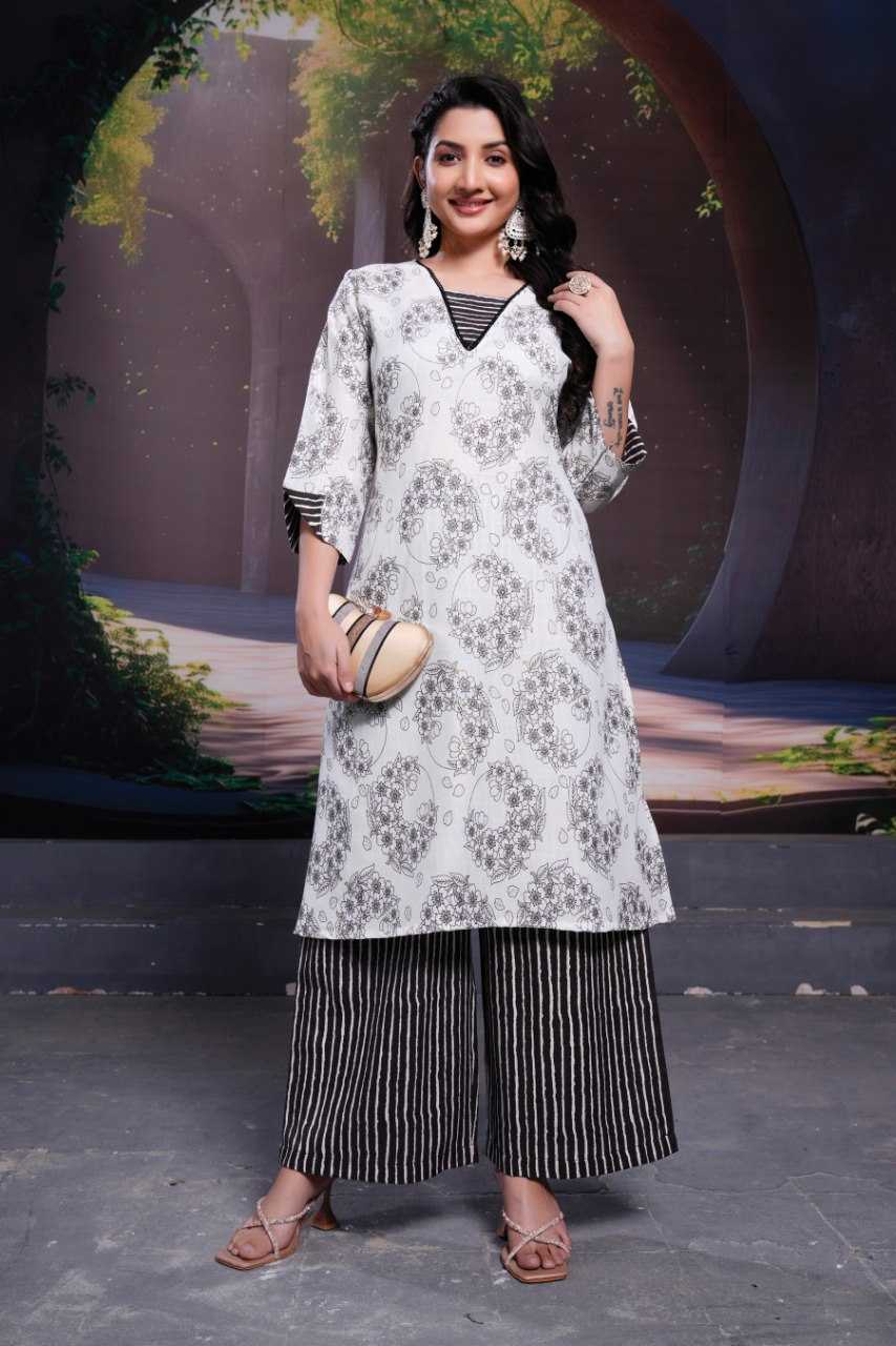Ynf Cotton KESH559 2001 Suits & Dresses Western Wears Festive Collections Wholesale Palazzo Suit A-Line Dresses Cotton Dresses Manufacturer