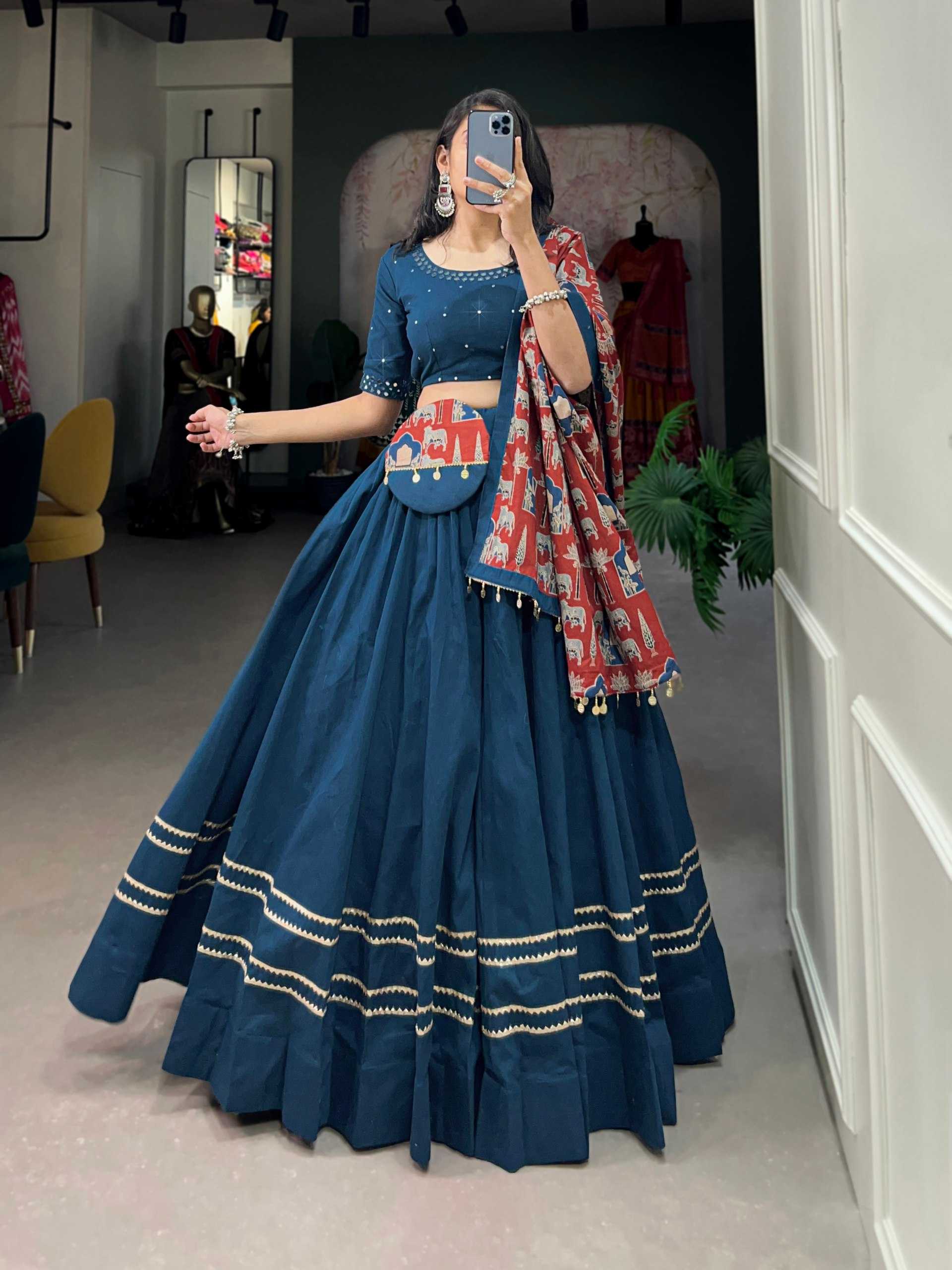 Ynf Cotton KESH134 1697 Lehengas Wholesale Wedding Lehenga Printed Lehenga Designer Lehenga Choli Manufacturer