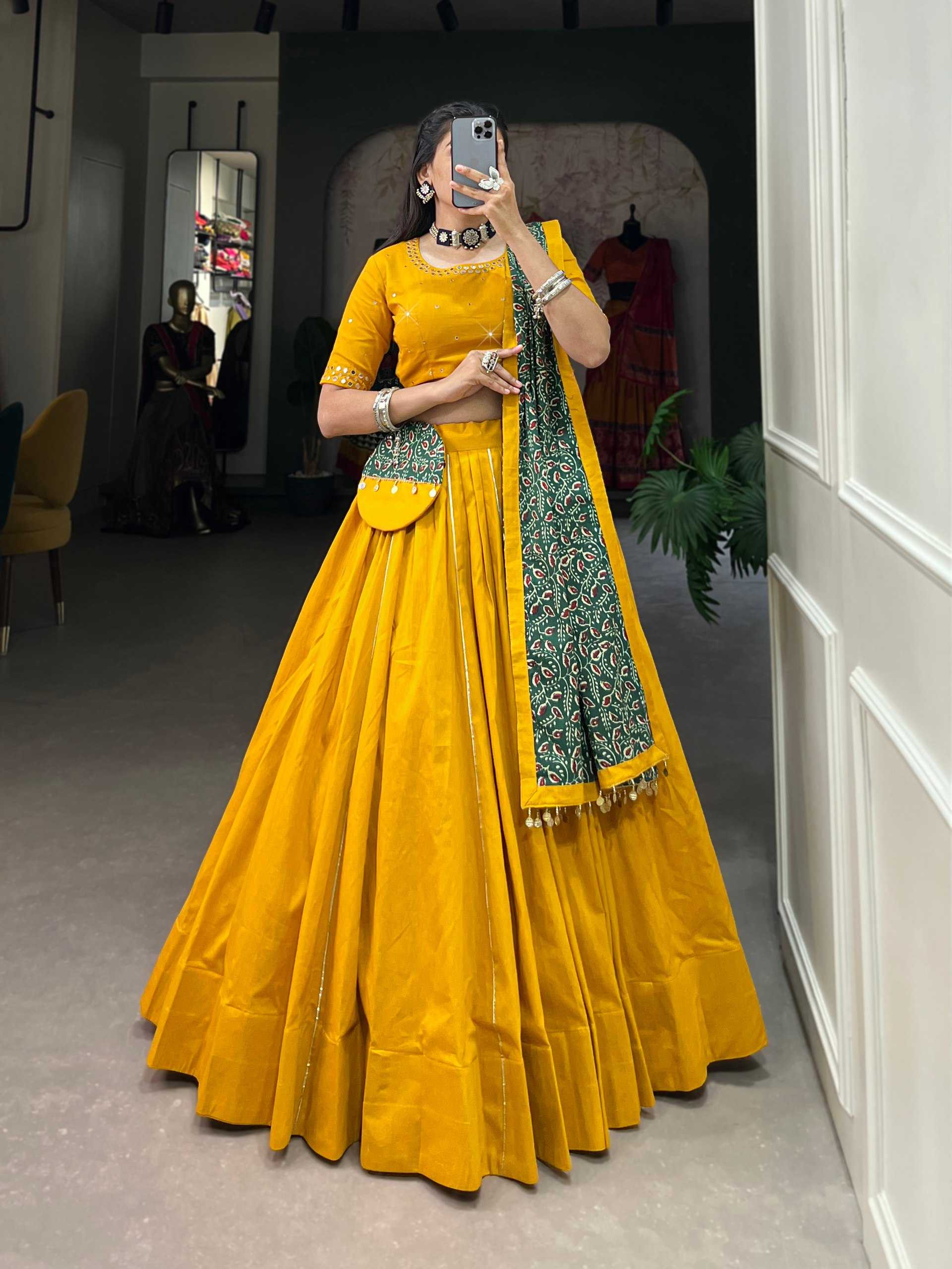 Ynf Cotton KESH134 1697 Lehengas Wholesale Wedding Lehenga Printed Lehenga Designer Lehenga Choli Manufacturer