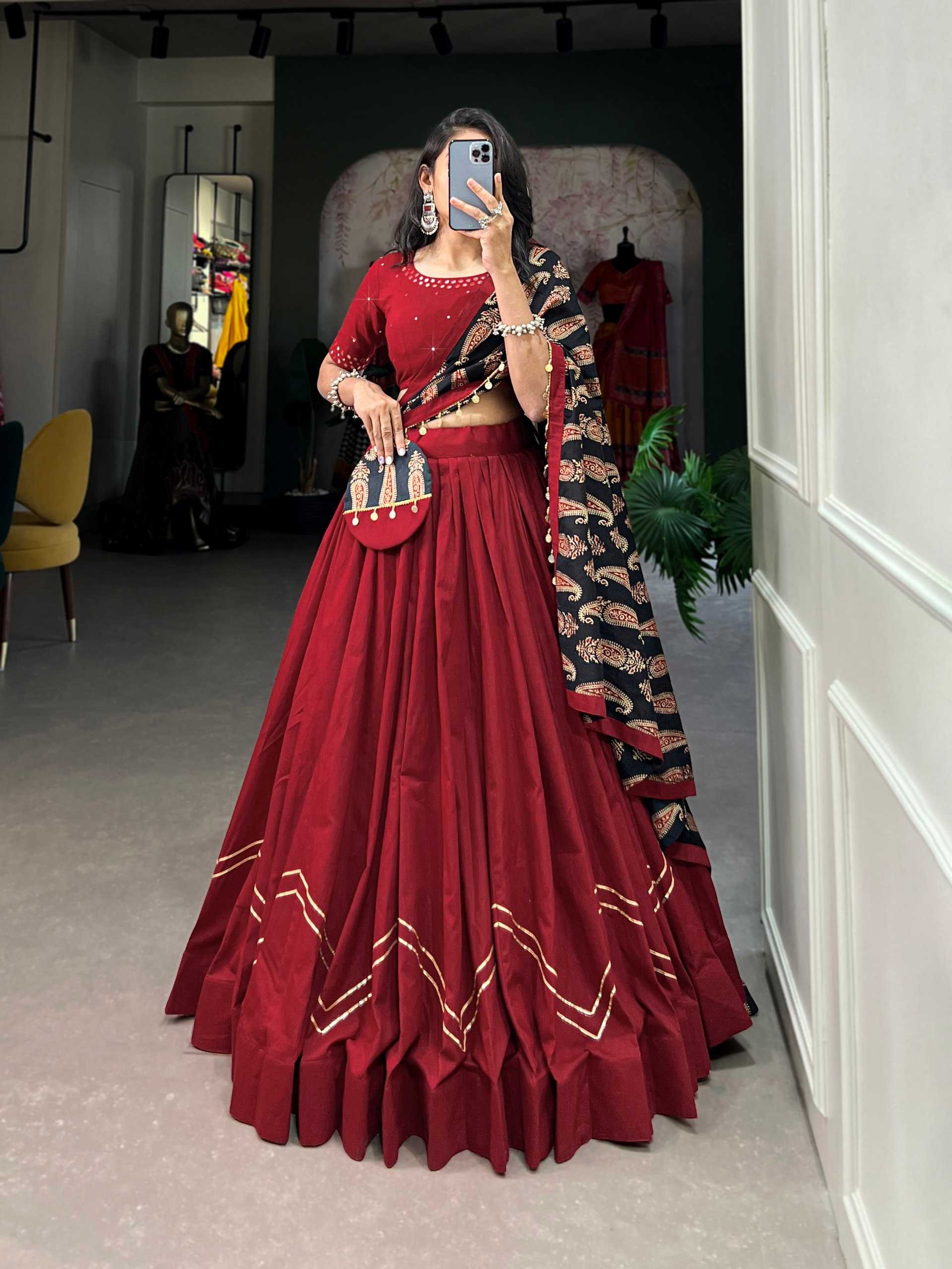 Ynf Cotton KESH134 1697 Lehengas Wholesale Wedding Lehenga Printed Lehenga Designer Lehenga Choli Manufacturer