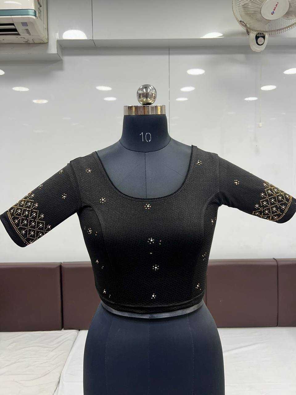 Ynf Cotton Lycra KESH535 ADITI Readymade Blouses Wholesale Designer Blouse Embroidered Blouses Cotton Blouse Manufacturer