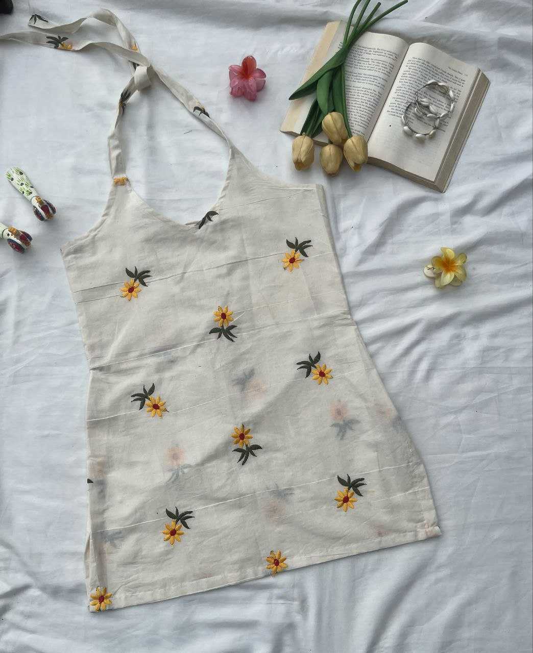 Ynf Cotton RIN107 DORI Kids Wear Wedding Collections Festive Collections Wholesale Girls Cotton Frocks Kids Festive Wear Kids Indo-Western Wear Manufacturer