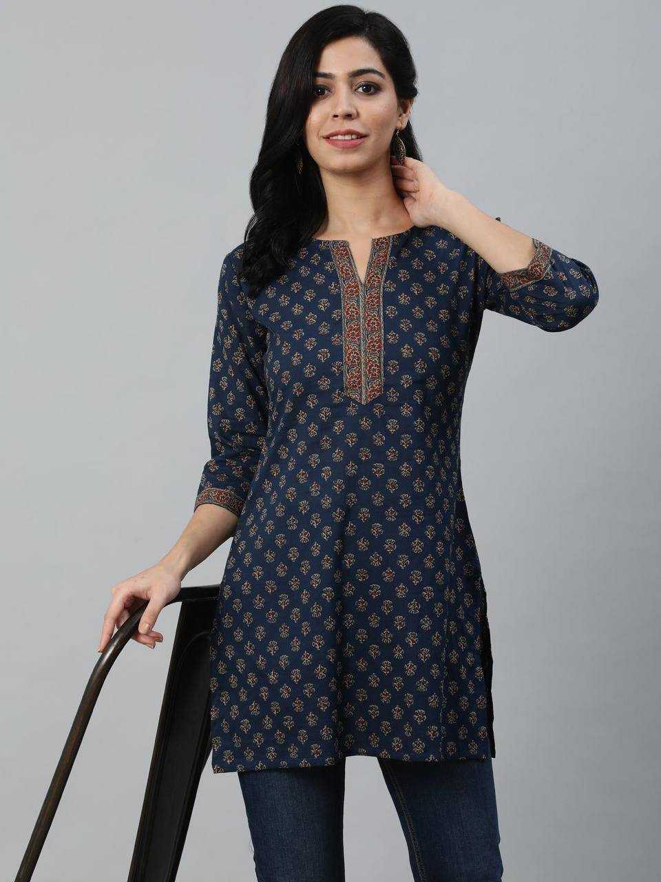 Ynf Cotton RIN125 Blush 2.0 Western Wears Wholesale Tops Manufacturer