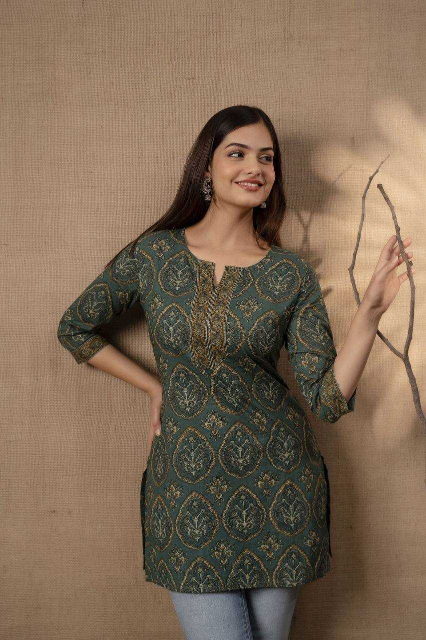 Ynf Cotton RIN125 Blush 2.0 Western Wears Wholesale Tops Manufacturer