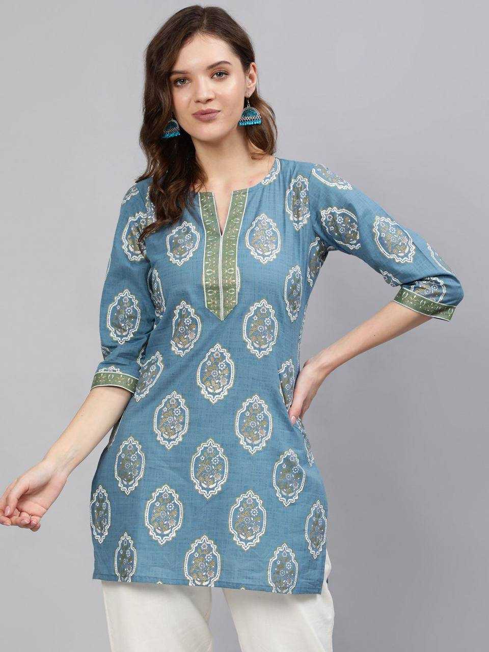 Ynf Cotton RIN125 Blush 2.0 Western Wears Wholesale Tops Manufacturer