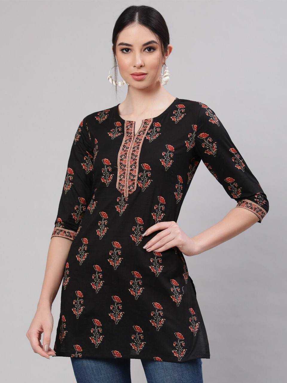 Ynf Cotton RIN125 Blush 5.0 Western Wears Wholesale Tops Manufacturer