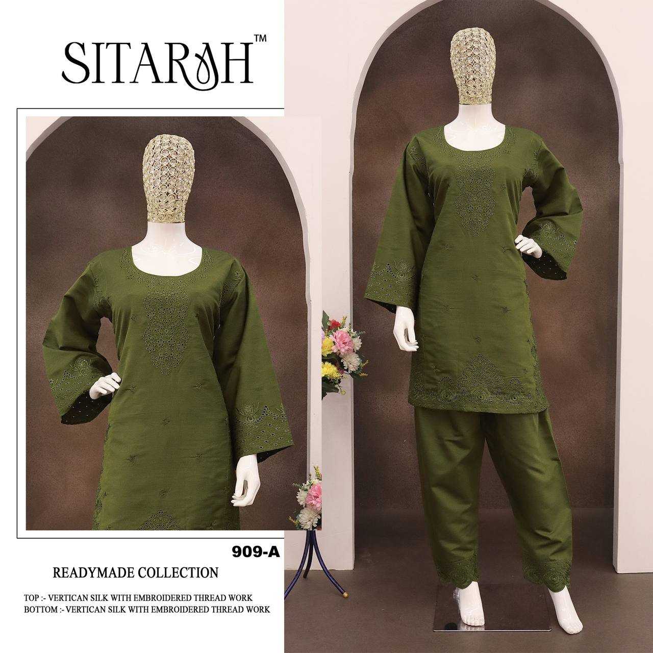Ynf Cotton RIN131 909 Kurti Wholesale Kurti With Pants Manufacturer