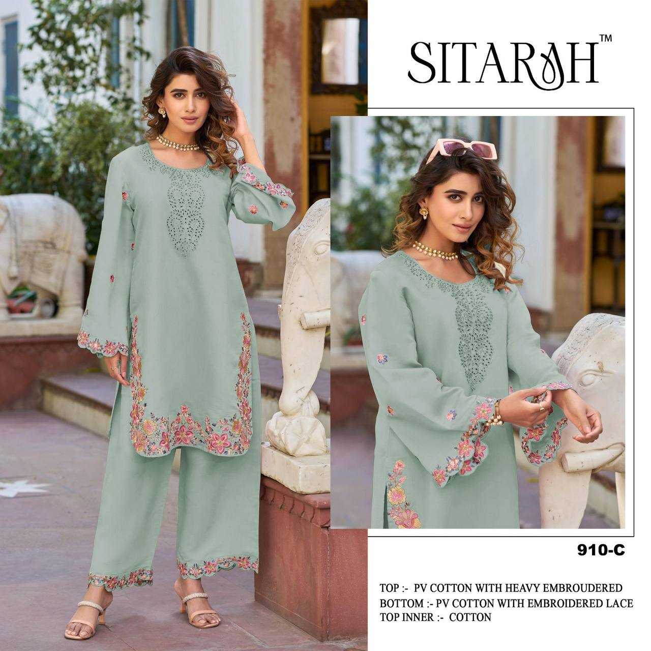 Ynf Cotton RIN131 910 Kurti Wholesale Kurtis With Bottom Fancy Kurti Embroidered Kurtis Manufacturer