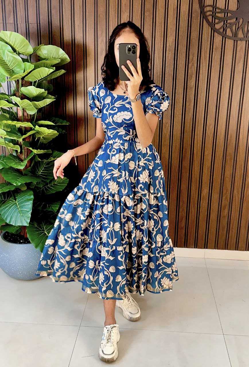 Ynf Cotton RIN161 FALCON Suits & Dresses Wholesale Dresses Casual Dresses Printed Dresses Manufacturer