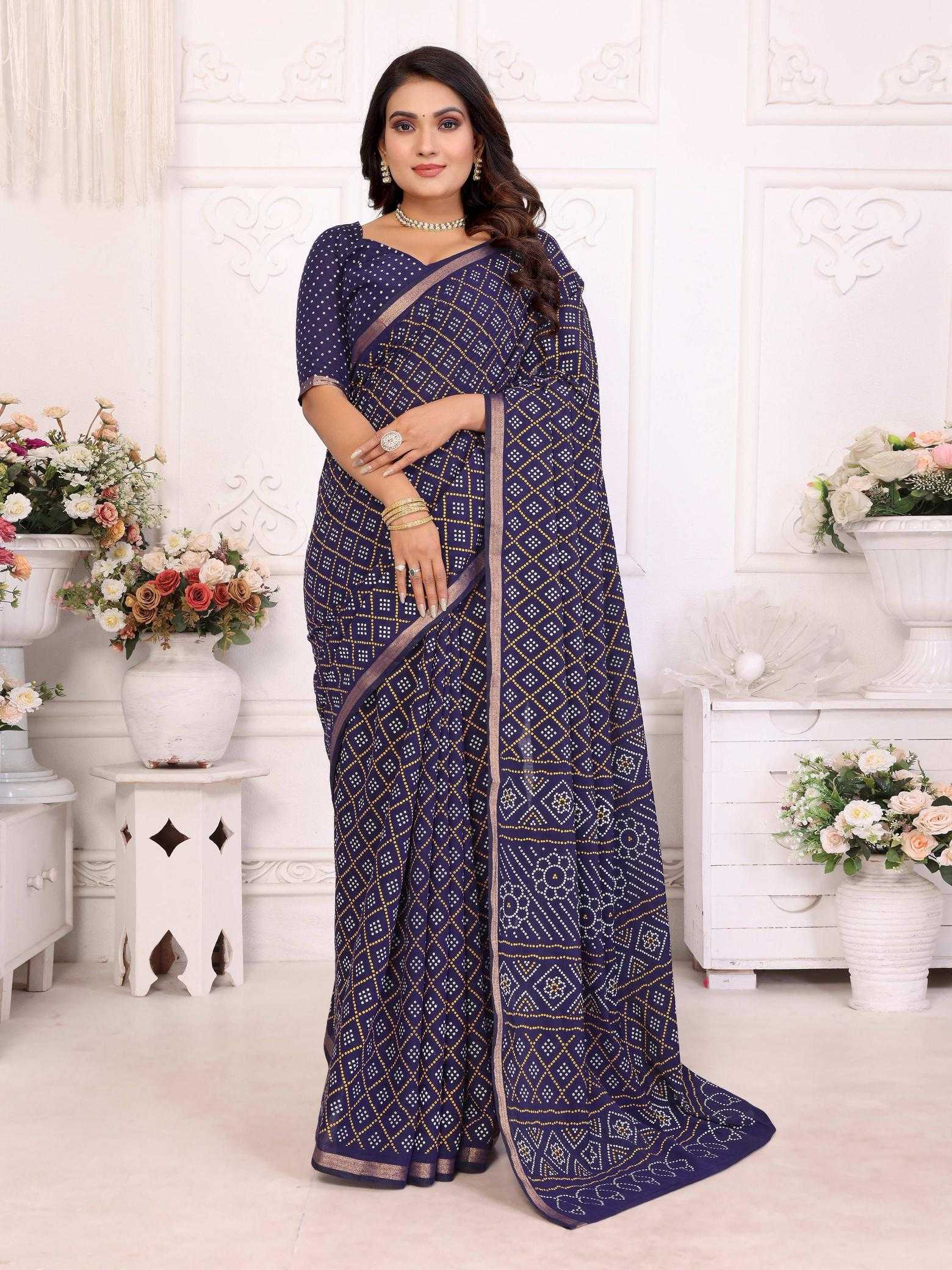 Ynf Cotton RIN183 AMBA Sarees Wholesale Zari Border Sarees Cotton Sarees Lightweight Sarees Manufacturer