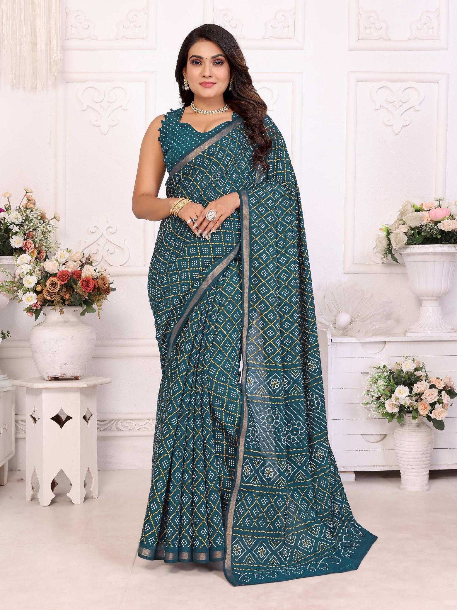 Ynf Cotton RIN183 AMBA Sarees Wholesale Zari Border Sarees Cotton Sarees Lightweight Sarees Manufacturer