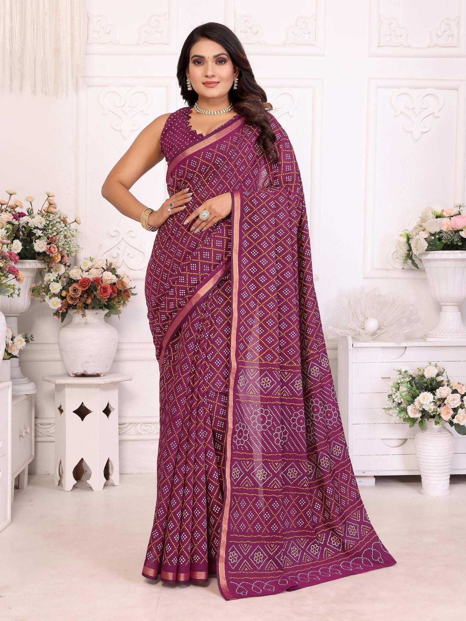 Ynf Cotton RIN183 AMBA Sarees Wholesale Zari Border Sarees Cotton Sarees Lightweight Sarees Manufacturer