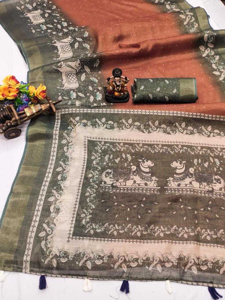 Ynf Cotton RIN183 SHAMIKA Sarees Wholesale Printed Sarees Traditional Sarees Cotton Sarees Manufacturer