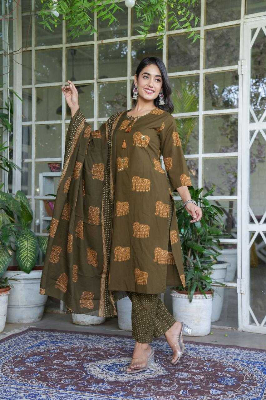 Ynf Cotton RIN190 360 Setwise Collections Wholesale Kurtis Catalogs Manufacturer