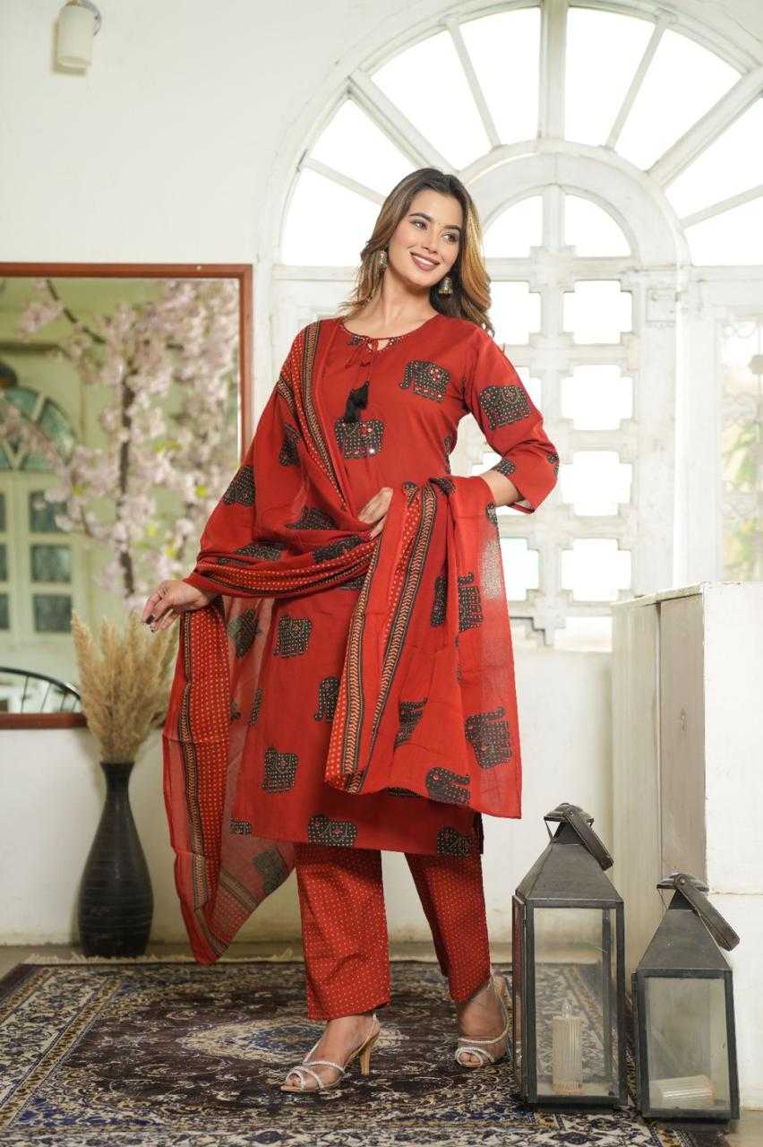 Ynf Cotton RIN190 360 Setwise Collections Wholesale Kurtis Catalogs Manufacturer