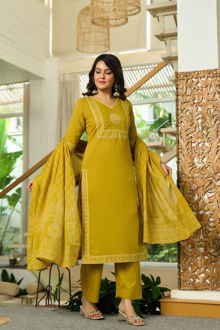 Ynf Cotton RIN190 363 Setwise Collections Wholesale Kurtis Catalogs Manufacturer