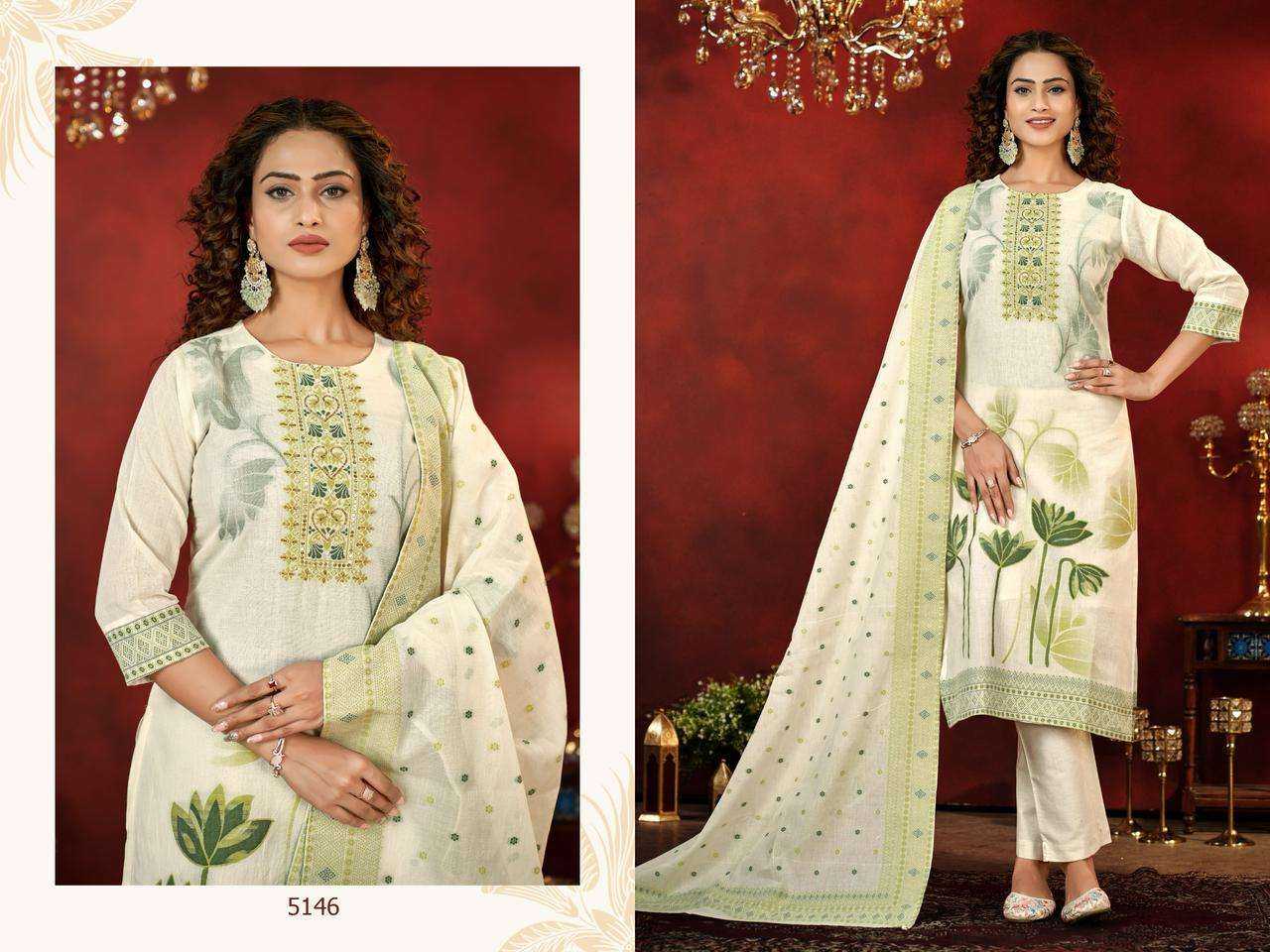 Ynf Cotton RIN190 5141 Setwise Collections Wholesale Kurtis Catalogs Manufacturer
