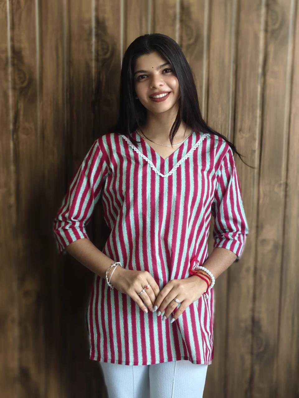 Ynf Cotton RIN190 BD Setwise Collections Wholesale Kurtis Catalogs Manufacturer