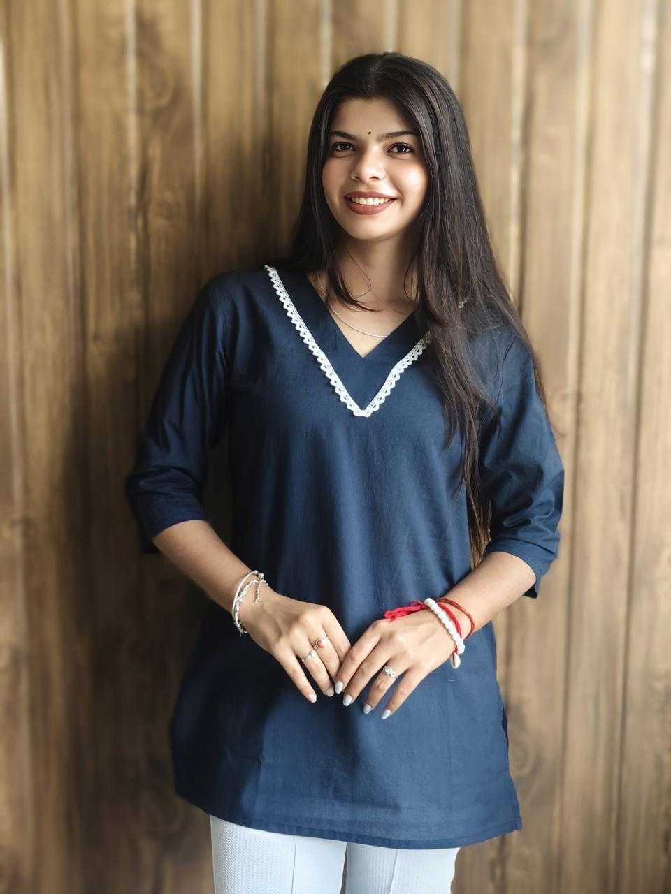 Ynf Cotton RIN190 BD Setwise Collections Wholesale Kurtis Catalogs Manufacturer