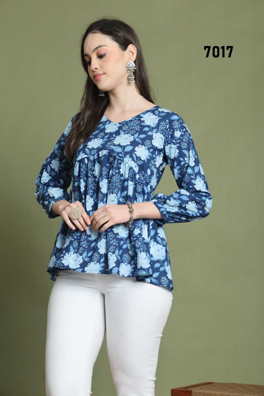 Ynf Cotton RIN190 Rajnandini Setwise Collections Wholesale Kurtis Catalogs Manufacturer