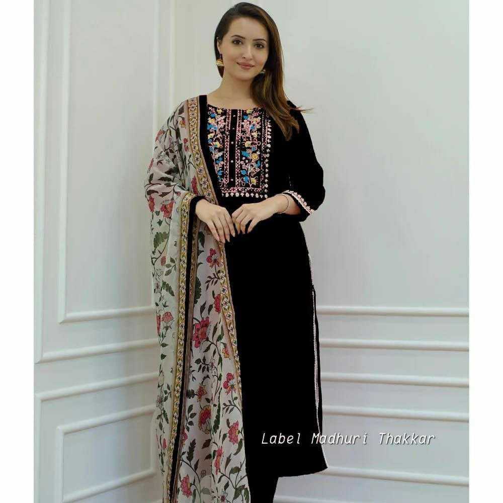 Ynf Cotton RIN193 FALAK Suits & Dresses Festive Collections Wholesale Casual Dresses Embroidered Dresses Cotton Dresses Manufacturer