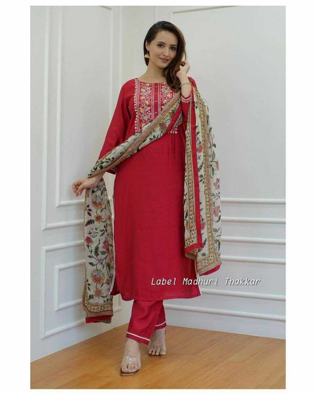 Ynf Cotton RIN193 FALAK Suits & Dresses Festive Collections Wholesale Casual Dresses Embroidered Dresses Cotton Dresses Manufacturer