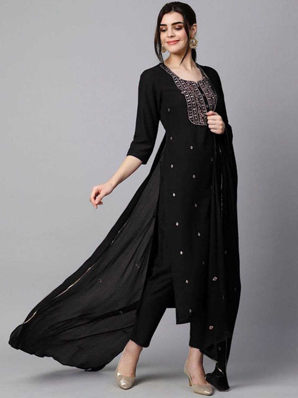 Ynf Cotton RIN193 GIRLS Suits & Dresses Wholesale Embroidery Suits Cotton Suits Ladies Salwar Suits Manufacturer