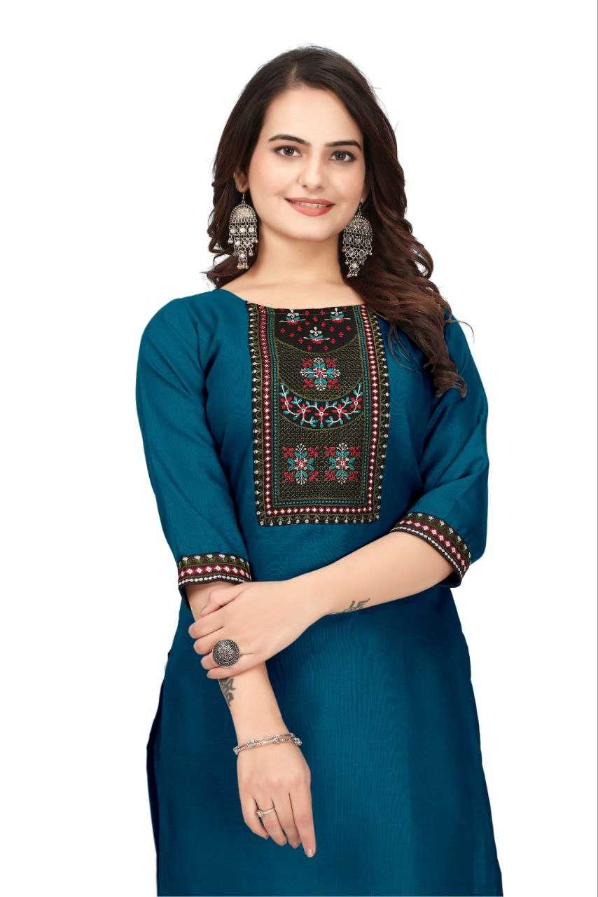 Ynf Cotton RIN193 hoor Kurti Wholesale Ethnic Kurtis Party Wear Kurtis Designer Kurtis Manufacturer