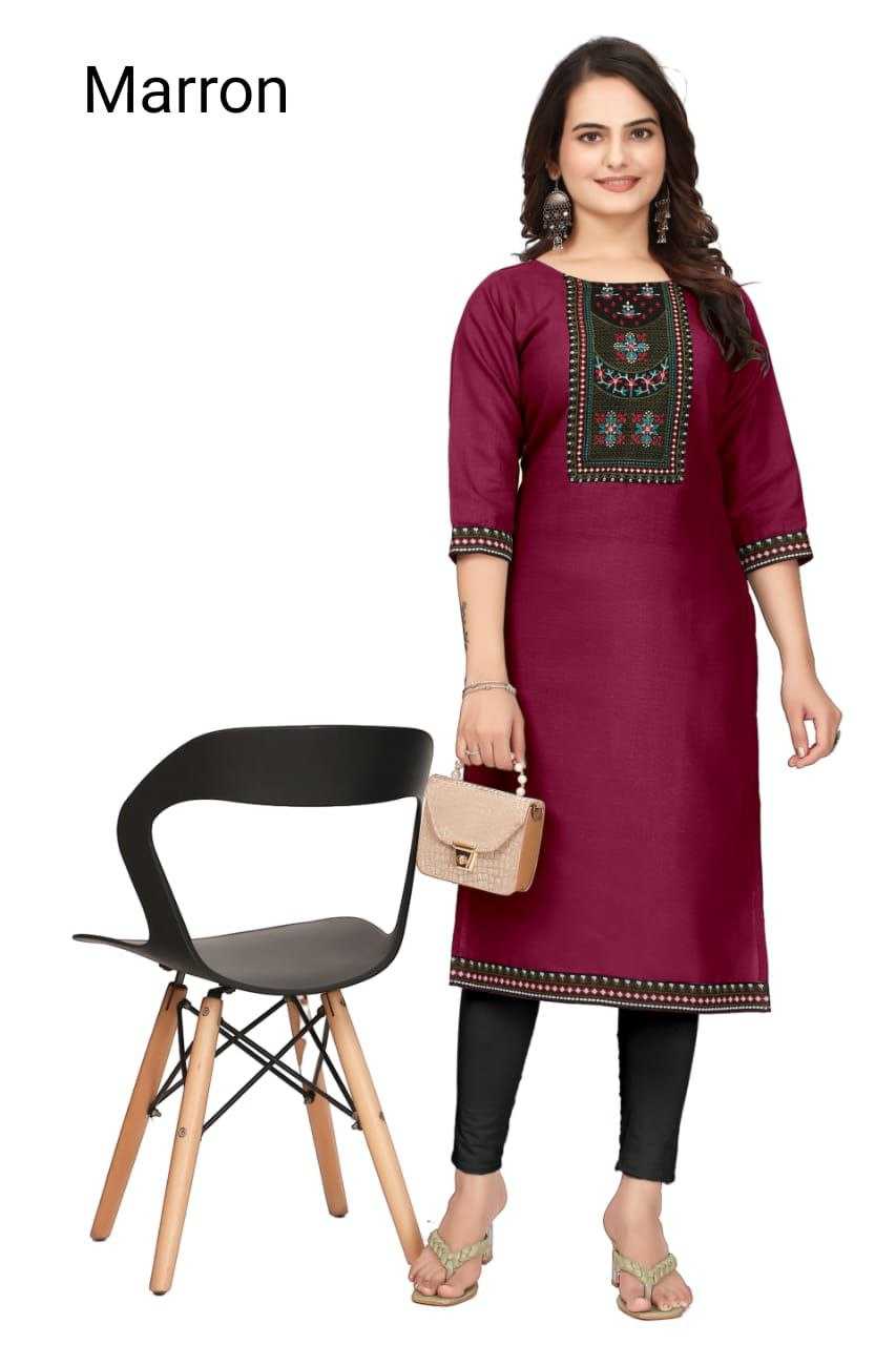 Ynf Cotton RIN193 hoor Kurti Wholesale Ethnic Kurtis Party Wear Kurtis Designer Kurtis Manufacturer