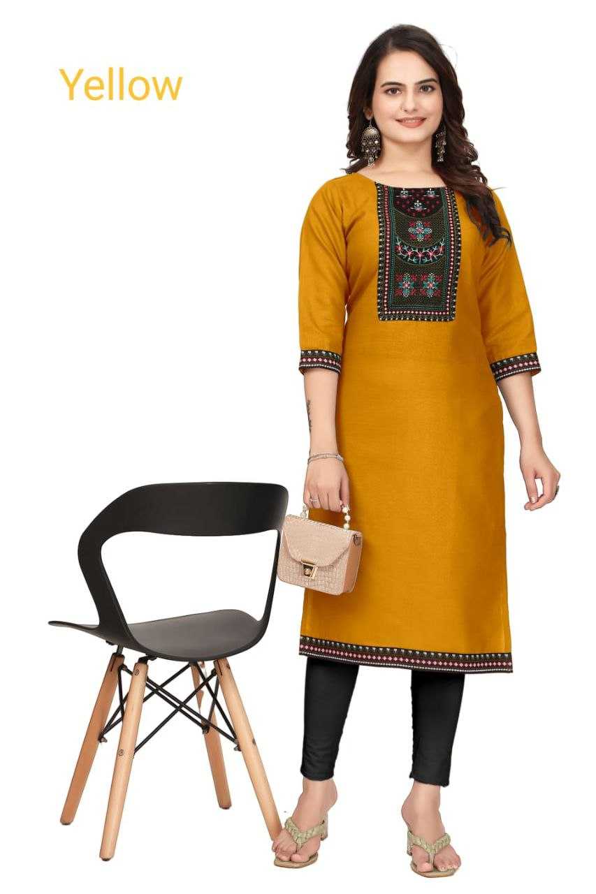 Ynf Cotton RIN193 hoor Kurti Wholesale Ethnic Kurtis Party Wear Kurtis Designer Kurtis Manufacturer