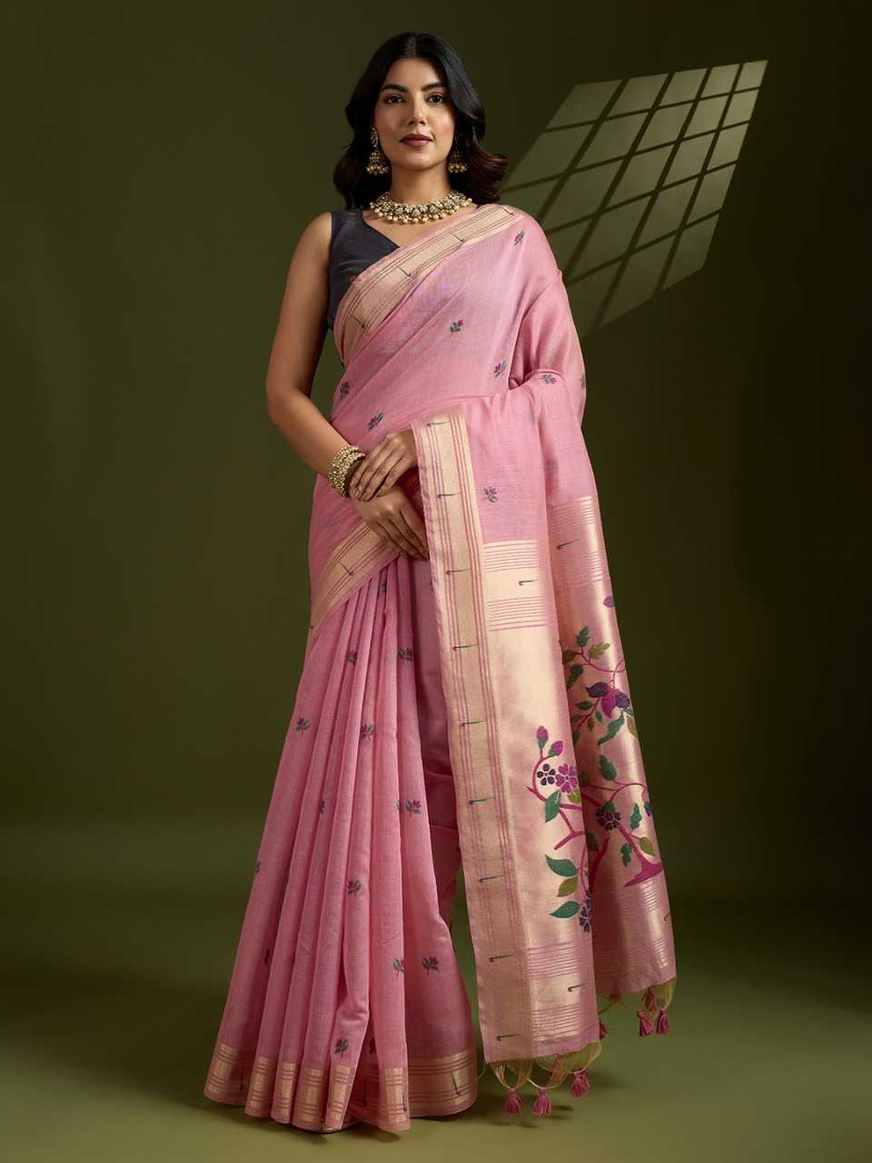 Ynf Cotton RIN197 3080 Sarees Wholesale Designer Sarees Fancy Sarees Bridal Sarees Manufacturer