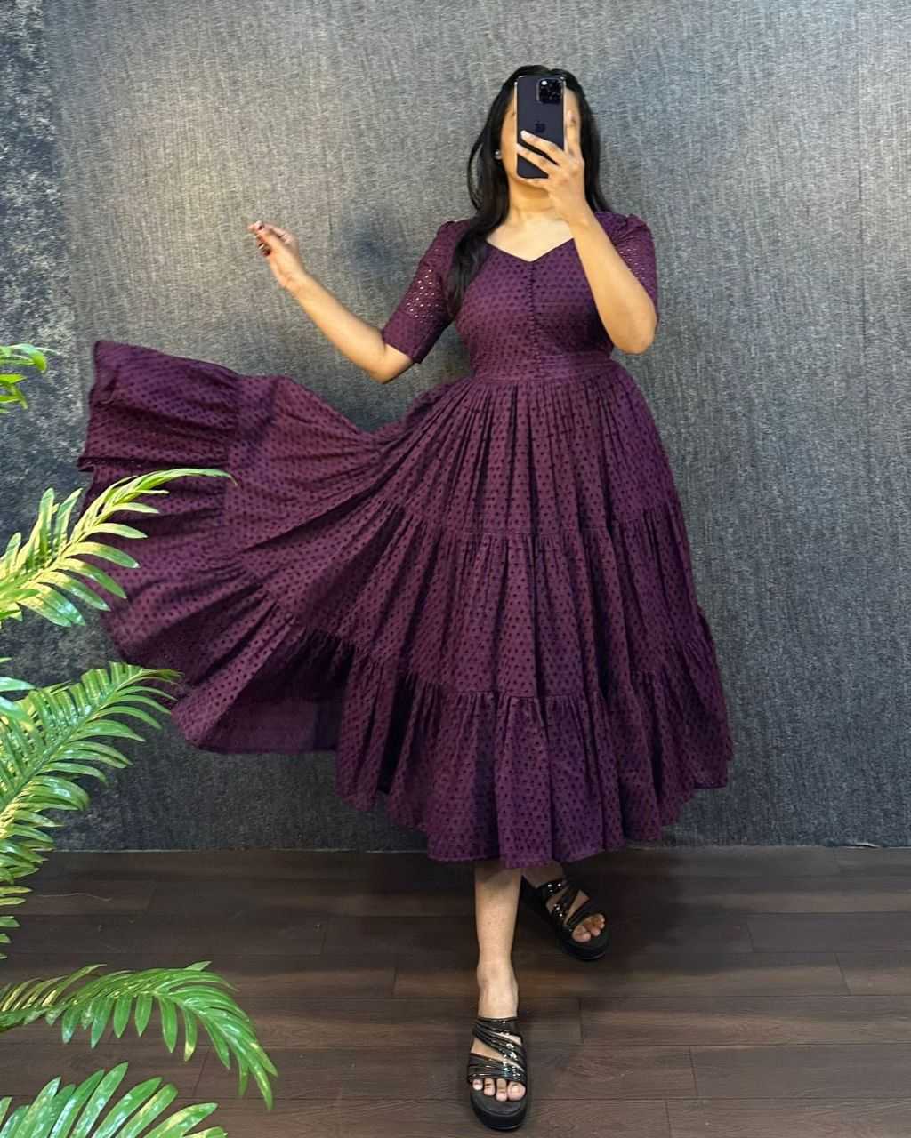 Ynf Cotton RIN197 4828 Gowns Wholesale Fancy Gowns Party Gowns Designer Gowns Manufacturer