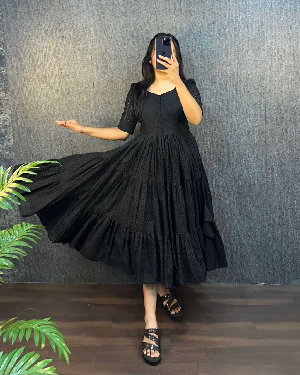 Ynf Cotton RIN197 4828 Gowns Wholesale Fancy Gowns Party Gowns Designer Gowns Manufacturer