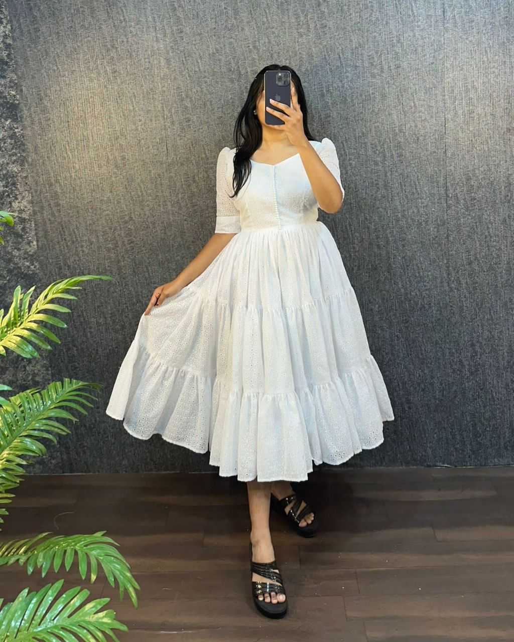 Ynf Cotton RIN197 4828 Gowns Wholesale Fancy Gowns Party Gowns Designer Gowns Manufacturer