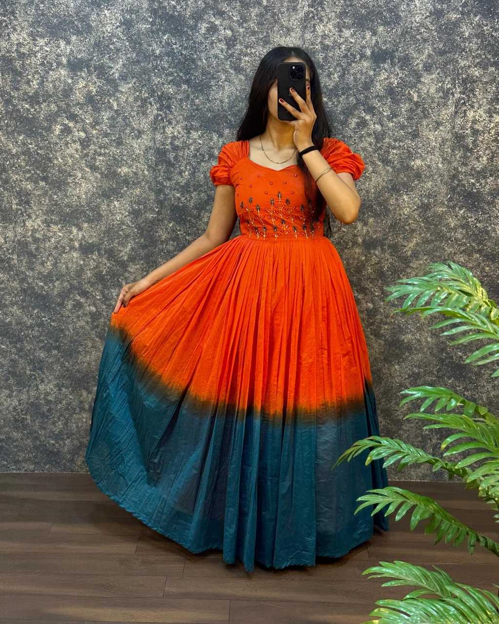 Ynf Cotton RIN197 4859 Gowns Wholesale Party Gowns Wedding Gown Designer Gowns Manufacturer