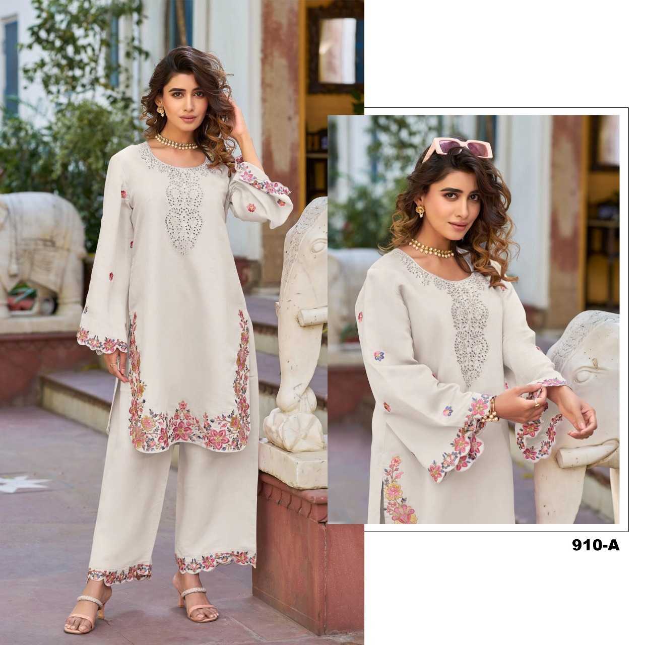 Ynf Cotton RIN197 4875 Western Wears Wholesale Co-ord Set Manufacturer