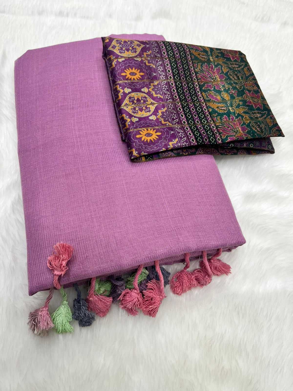 Ynf Cotton RIN203 COOL LINEN Sarees Wholesale Printed Sarees Cotton Linen Sarees Linen Sarees Manufacturer