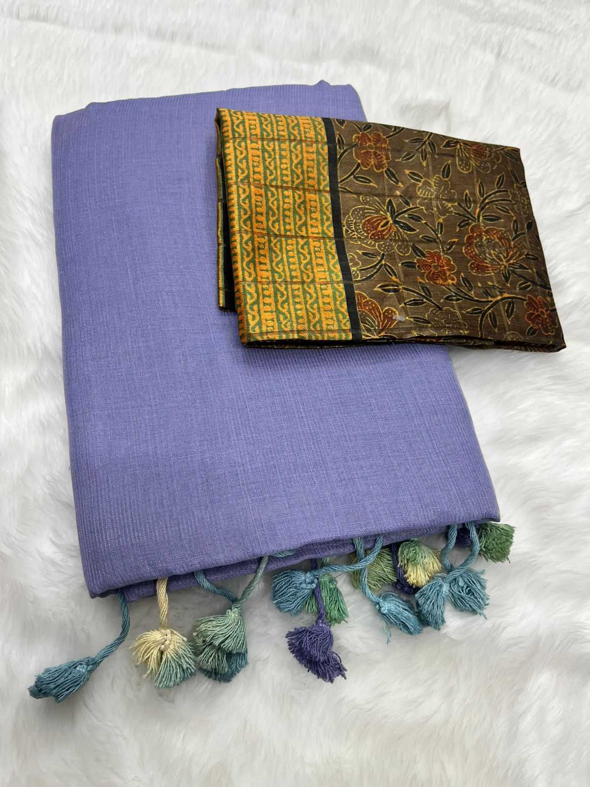 Ynf Cotton RIN203 COOL LINEN Sarees Wholesale Printed Sarees Cotton Linen Sarees Linen Sarees Manufacturer