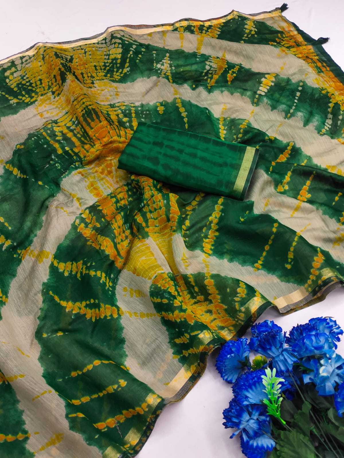 Ynf Cotton RIN203 Malai Sarees Wholesale Designer Sarees Printed Sarees Cotton Sarees Manufacturer