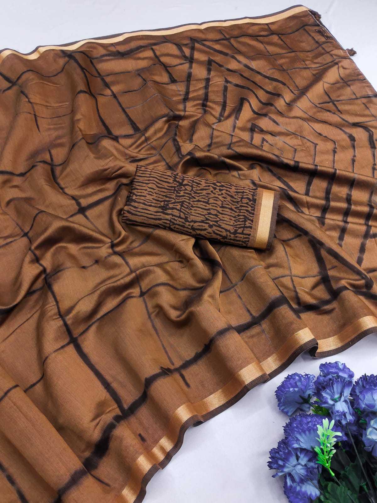 Ynf Cotton RIN203 Malai Sarees Wholesale Designer Sarees Printed Sarees Cotton Sarees Manufacturer